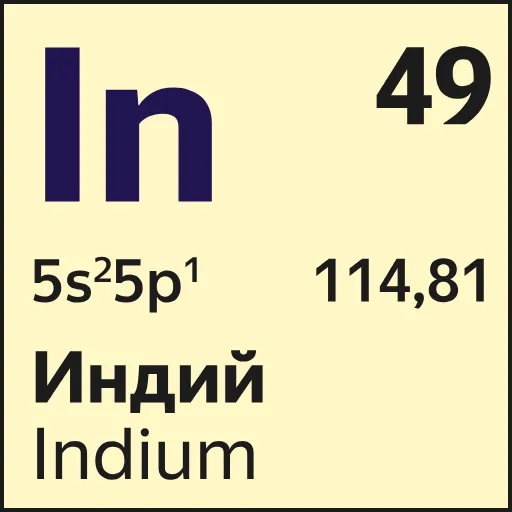 Стикер 49 Mendeleev