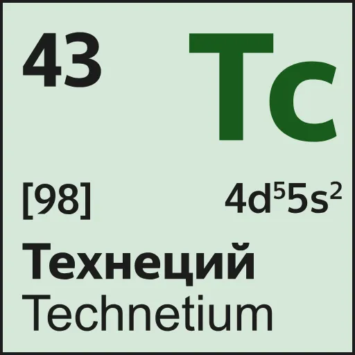 Стикер 43 Mendeleev