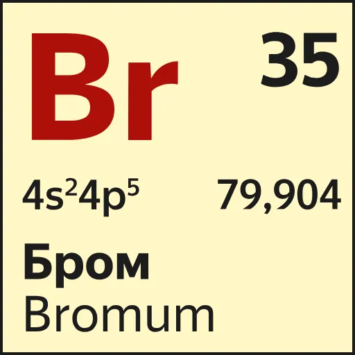 Стикер 35 Mendeleev