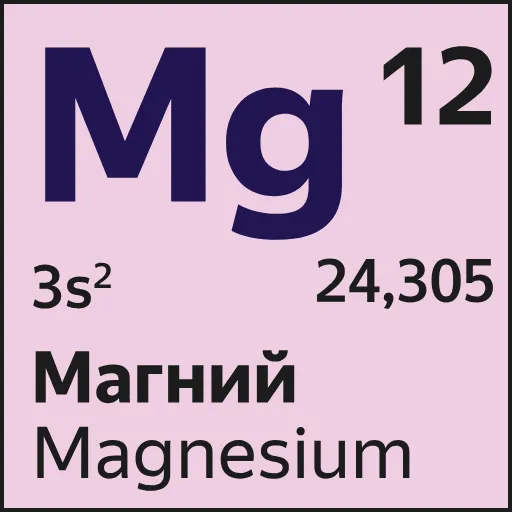 Стикер 12 Mendeleev