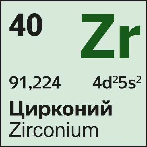 Стикер 40 Mendeleev