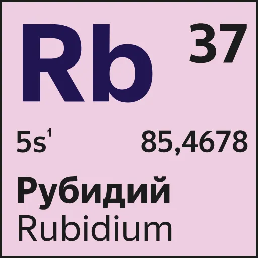 Стикер 37 Mendeleev