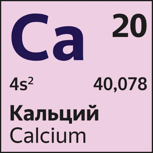 Стикер 20 Mendeleev