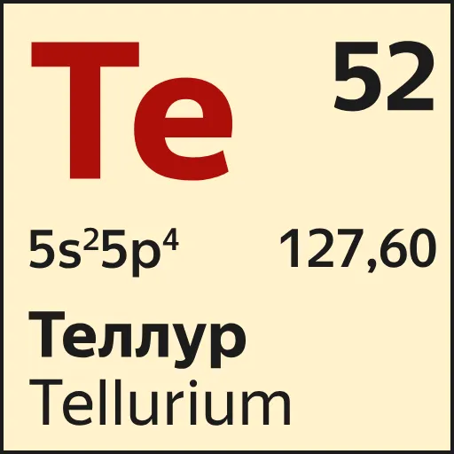 Стикер 52 Mendeleev