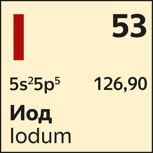 Стикер 53 Mendeleev