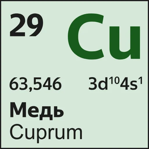 Стикер 29 Mendeleev