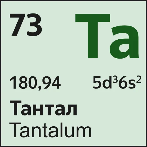 Стикер 59 Mendeleev