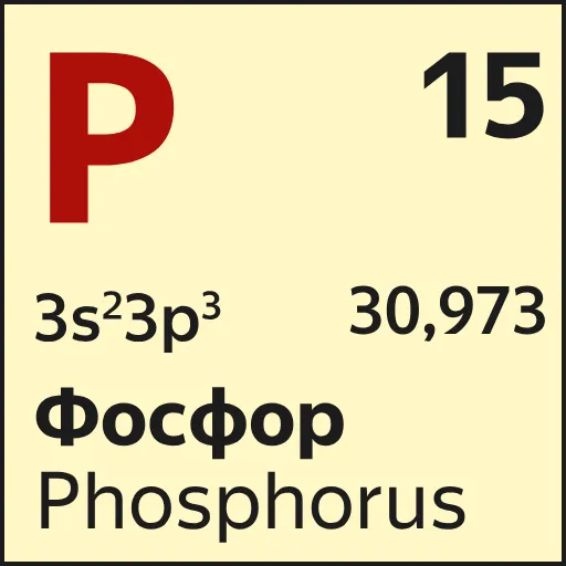 Стикер 15 Mendeleev