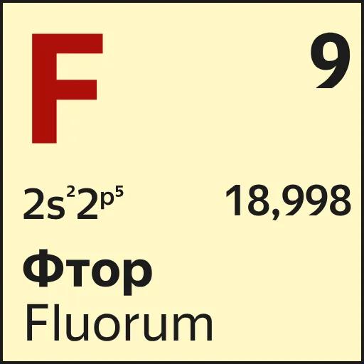 Стикер 9 Mendeleev