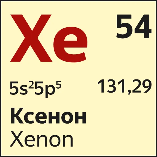 Стикер 54 Mendeleev