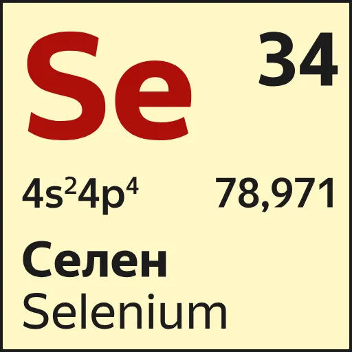 Стикер 34 Mendeleev