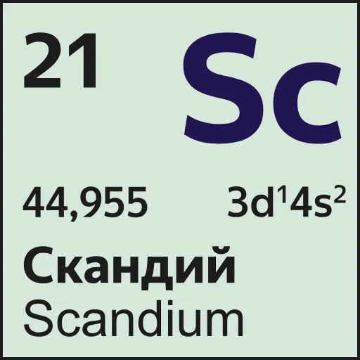 Стикер 21 Mendeleev