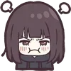 Стикер 21 Menhera Chibi