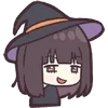 Стикер 14 Menhera Chibi