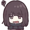 Стикер 20 Menhera Chibi