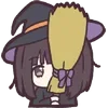 Стикер 4 Menhera Chibi