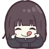 Стикер 22 Menhera Chibi