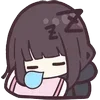 Стикер 19 Menhera Chibi