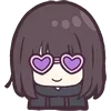 Стикер 24 Menhera Chibi