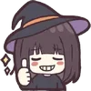 Стикер 5 Menhera Chibi