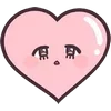 Стикер 29 Menhera Chibi