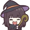 Стикер 2 Menhera Chibi