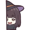 Стикер 13 Menhera Chibi