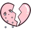Стикер 30 Menhera Chibi