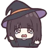 Стикер 6 Menhera Chibi
