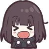 Стикер 17 Menhera Chibi