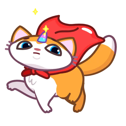 Стикер 7 MeowCorn