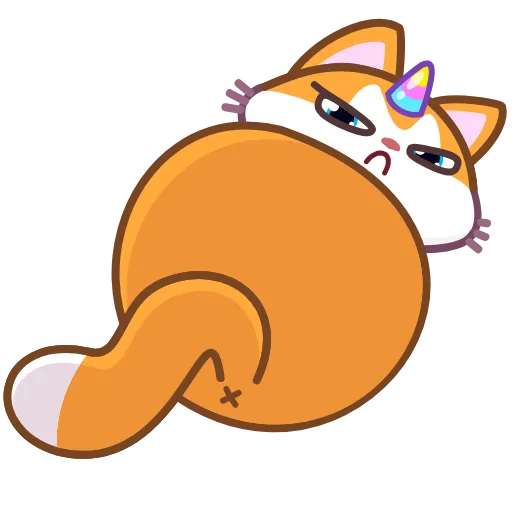 Стикер 4 MeowCorn