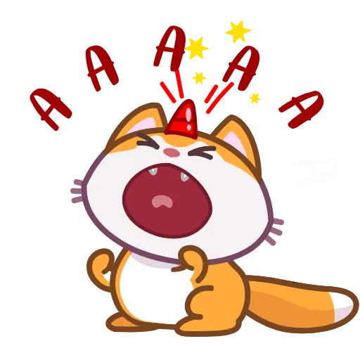 Стикер 9 MeowCorn