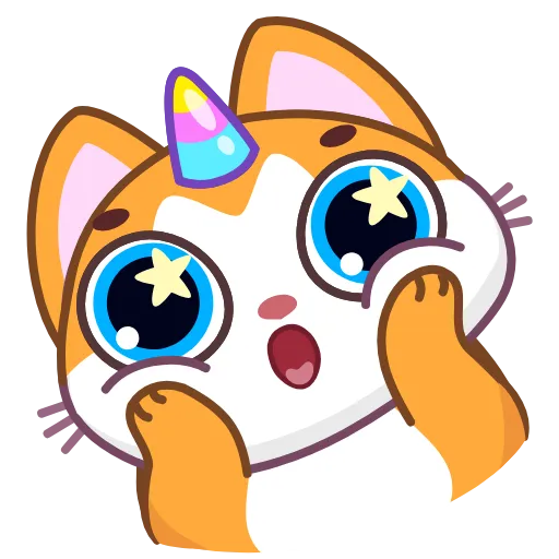 Стикер 16 MeowCorn