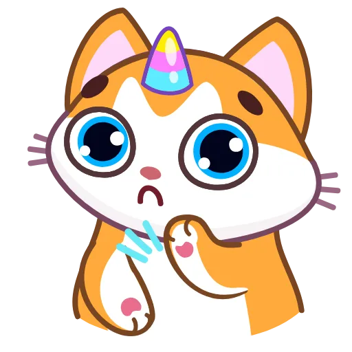 Стикер 6 MeowCorn