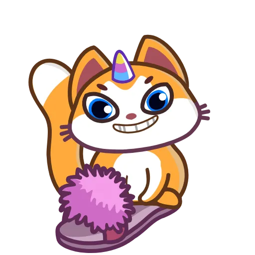 Стикер 10 MeowCorn
