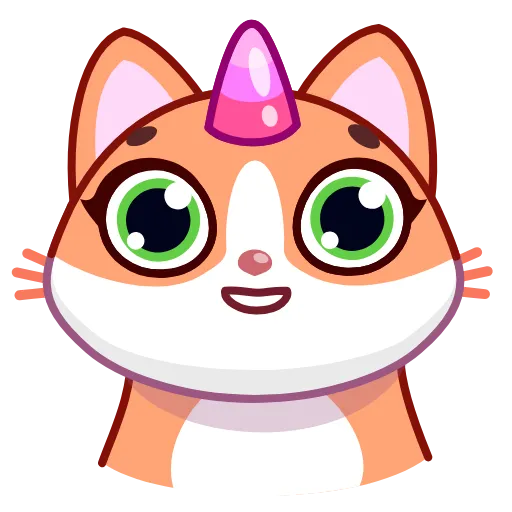 Стикер 8 MeowCorn