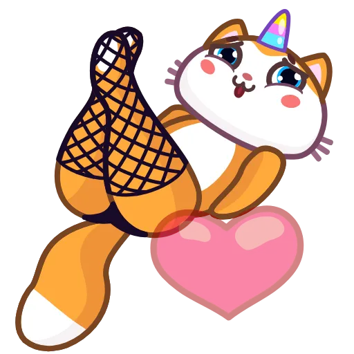 Стикер 2 MeowCorn