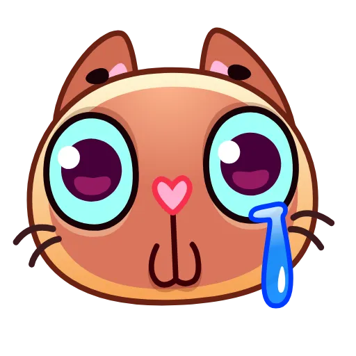 Стикер 4 Meow Emoji