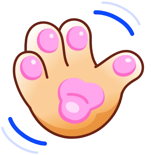 Стикер 38 Meow Emoji