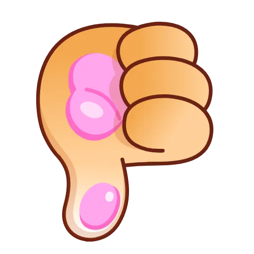 Стикер 37 Meow Emoji
