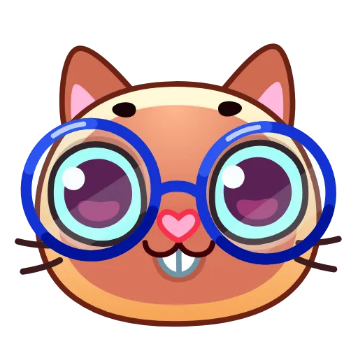 Стикер 10 Meow Emoji