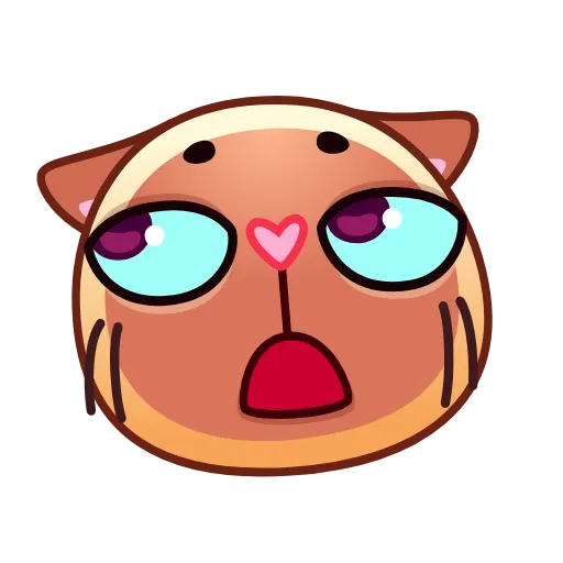 Стикер 24 Meow Emoji