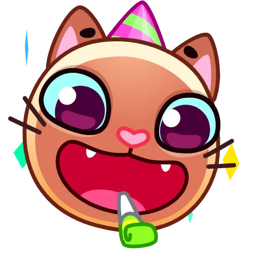 Стикер 12 Meow Emoji