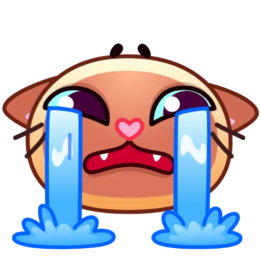 Стикер 15 Meow Emoji