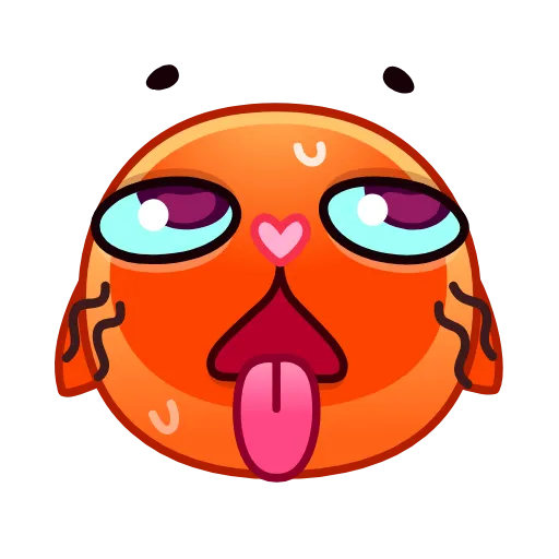 Стикер 18 Meow Emoji
