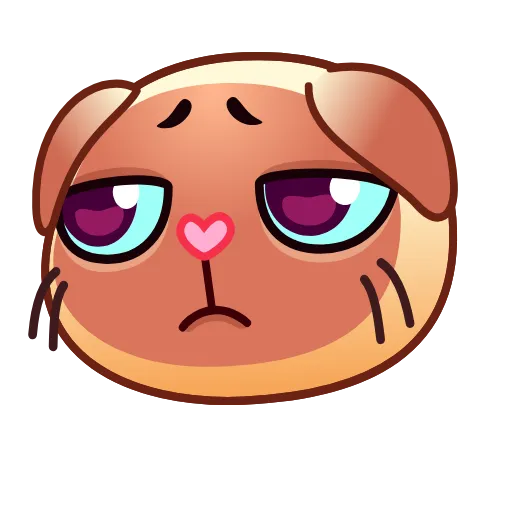 Стикер 14 Meow Emoji