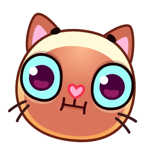 Стикер 23 Meow Emoji