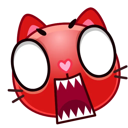 Стикер 16 Meow Emoji