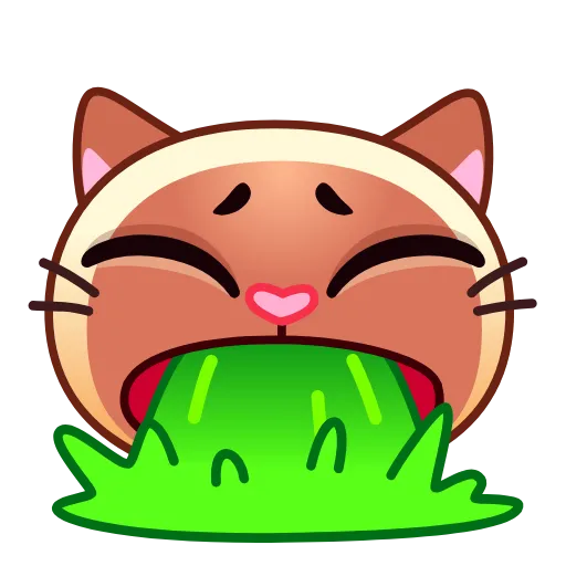 Стикер 30 Meow Emoji